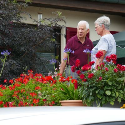 023 die ersten Gäste